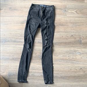 Black hollister jeans